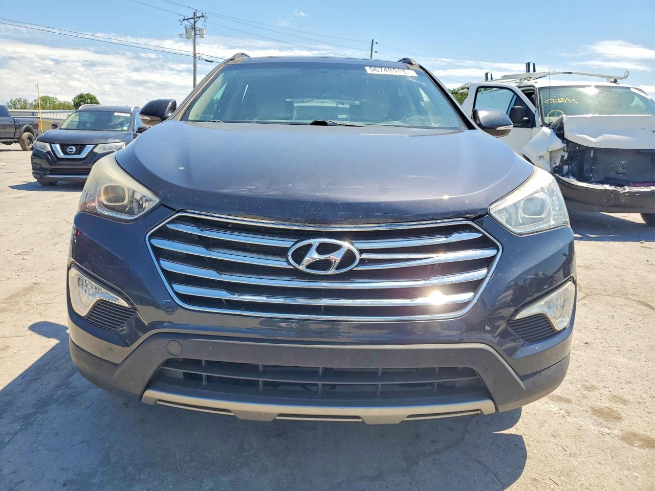 2014 Hyundai Santa Fe Gls Charcoal vin: KM8SR4HFXEU069238