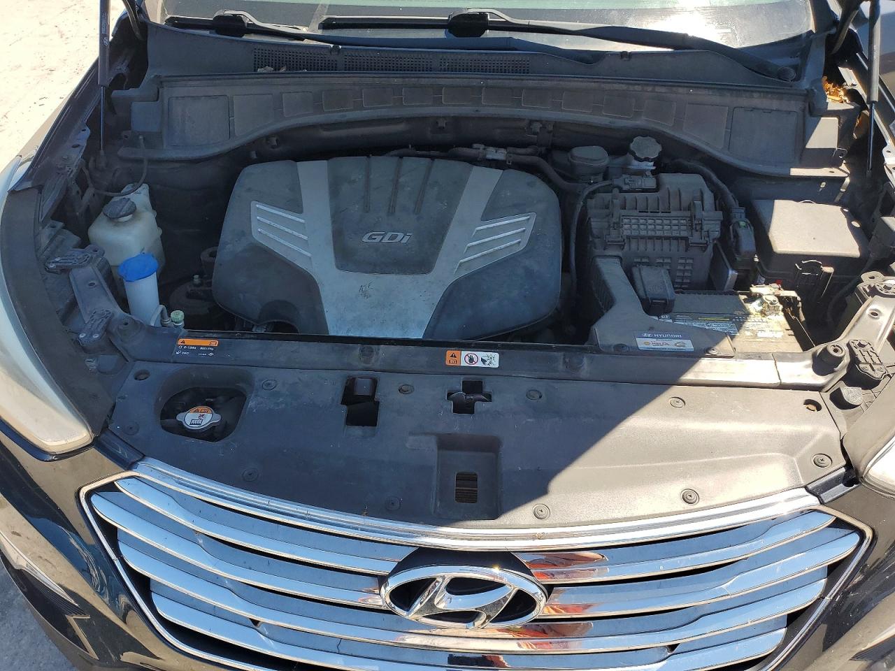 2014 Hyundai Santa Fe Gls Charcoal vin: KM8SR4HFXEU069238