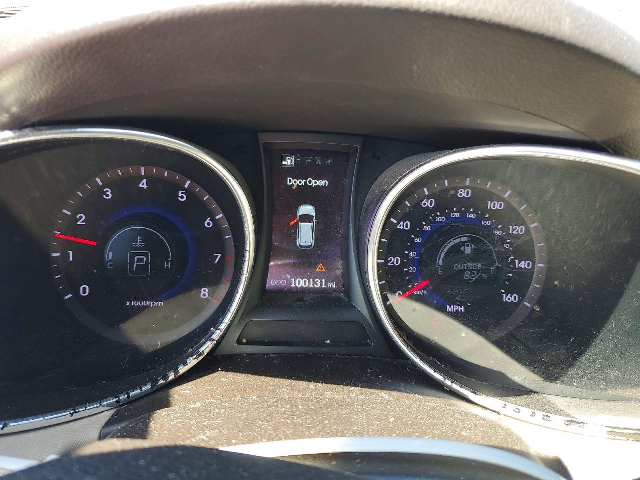 2014 Hyundai Santa Fe Gls Charcoal vin: KM8SR4HFXEU069238