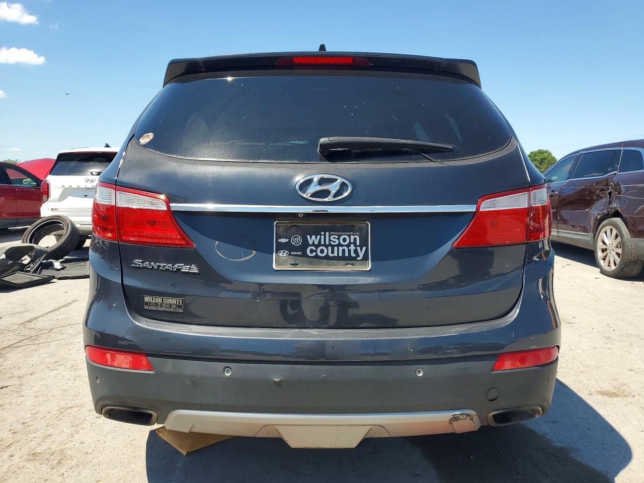 2014 Hyundai Santa Fe Gls Charcoal vin: KM8SR4HFXEU069238