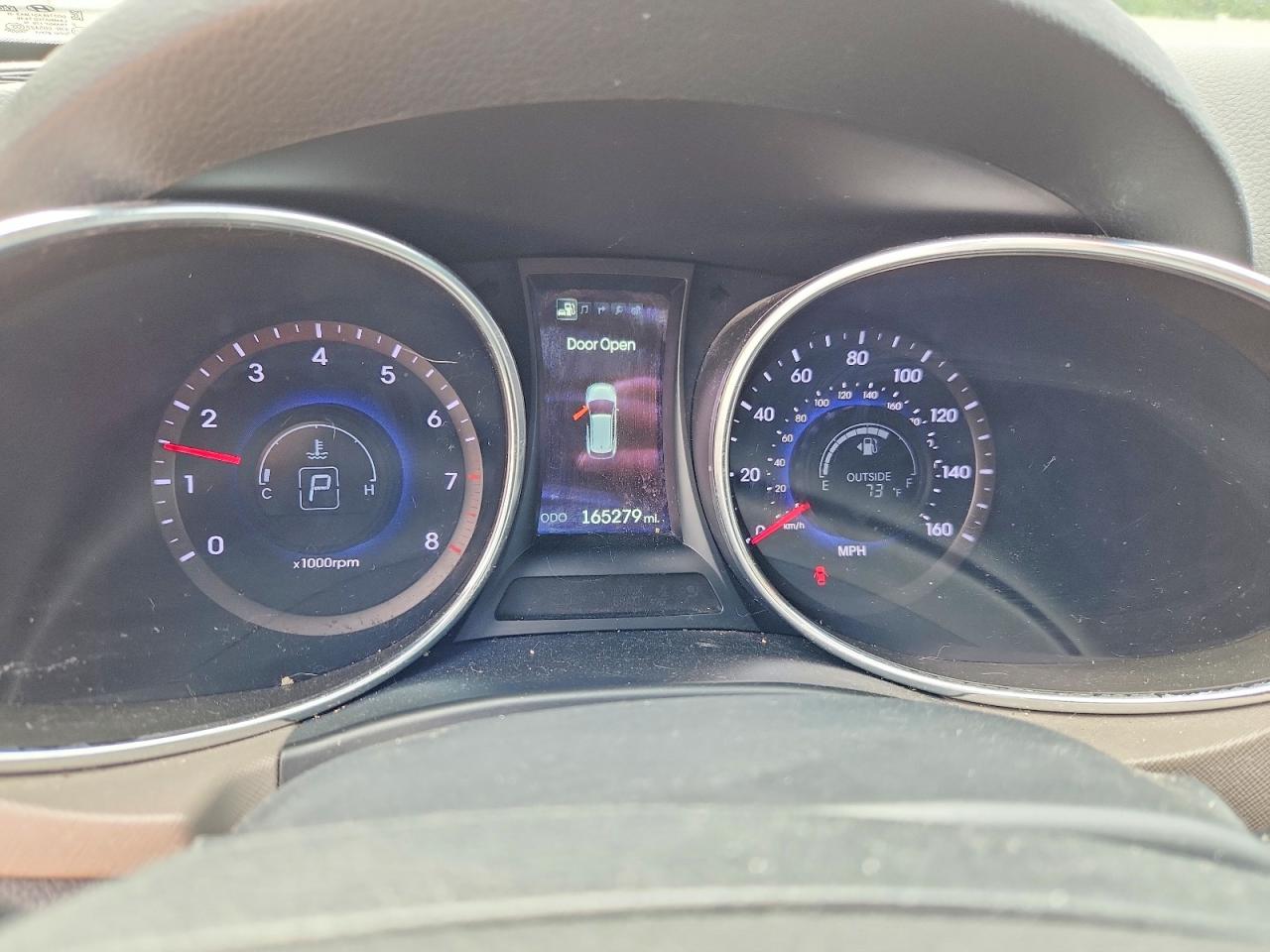 2015 Hyundai Santa Fe Limited Silver vin: KM8SR4HFXFU095274