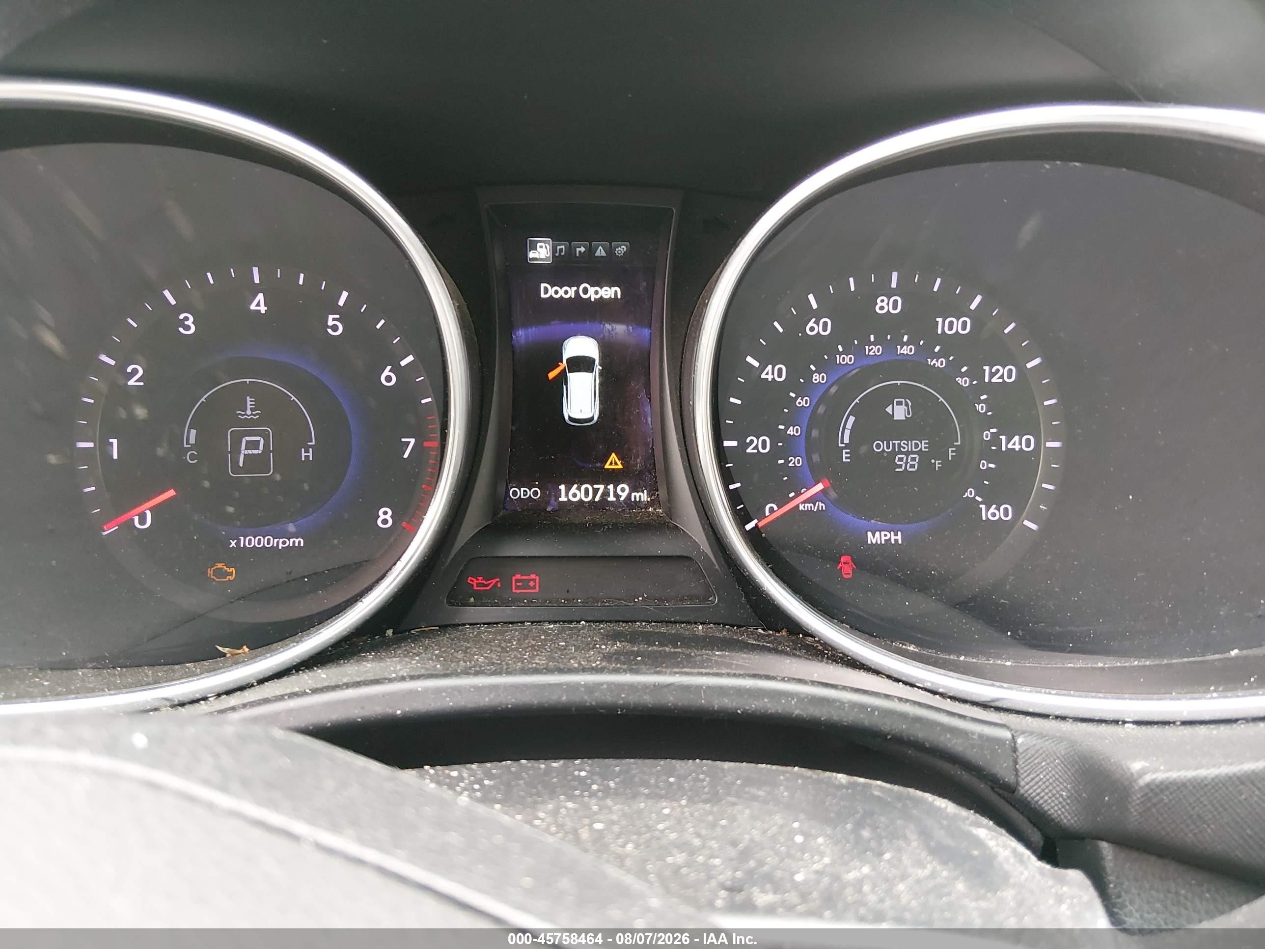 2015 Hyundai Santa Fe Limited White vin: KM8SR4HFXFU098661