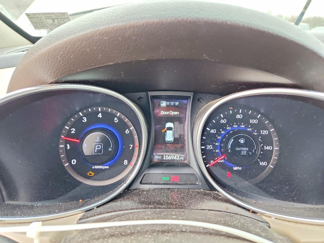 2013 Hyundai Santa Fe Limited Brown vin: KM8SRDHF0DU012481