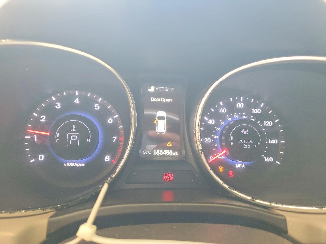 2013 Hyundai Santa Fe Limited Черный vin: KM8SRDHF0DU013145