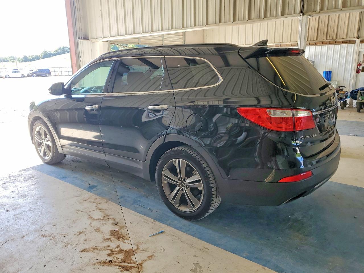 2013 Hyundai Santa Fe Limited Черный vin: KM8SRDHF0DU013145