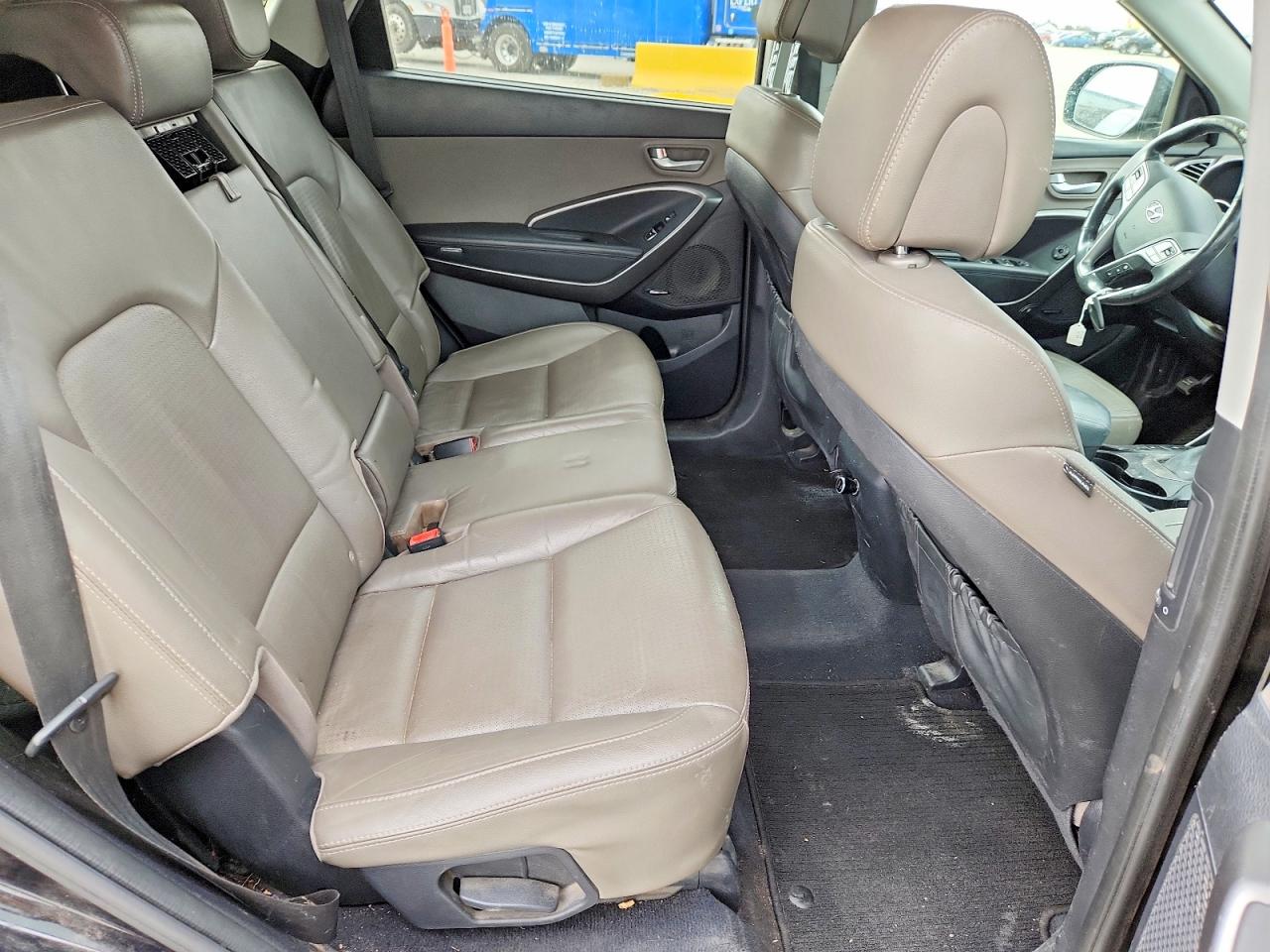 2014 Hyundai Santa Fe Gls Black vin: KM8SRDHF0EU078580