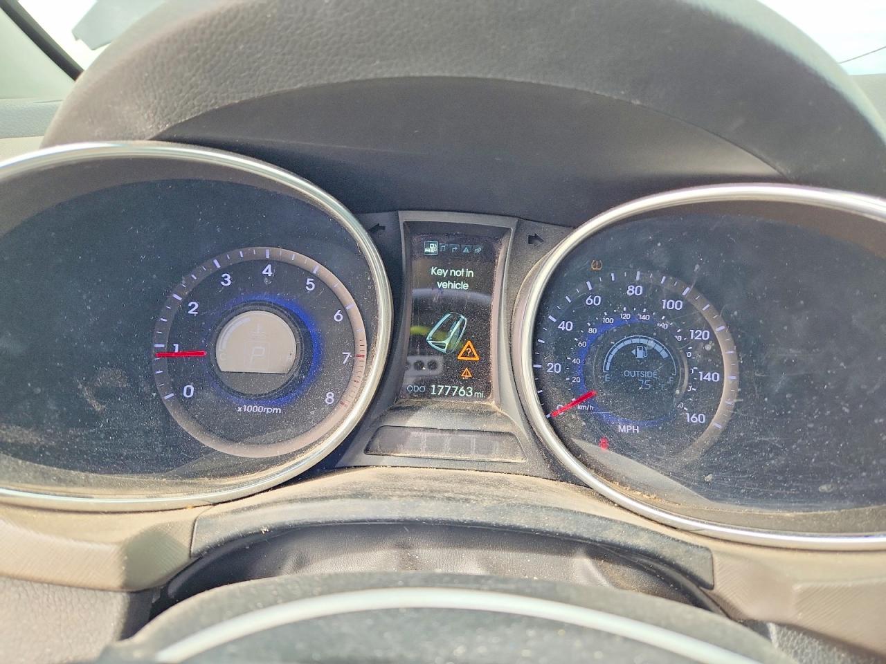 2014 Hyundai Santa Fe Gls Black vin: KM8SRDHF0EU078580