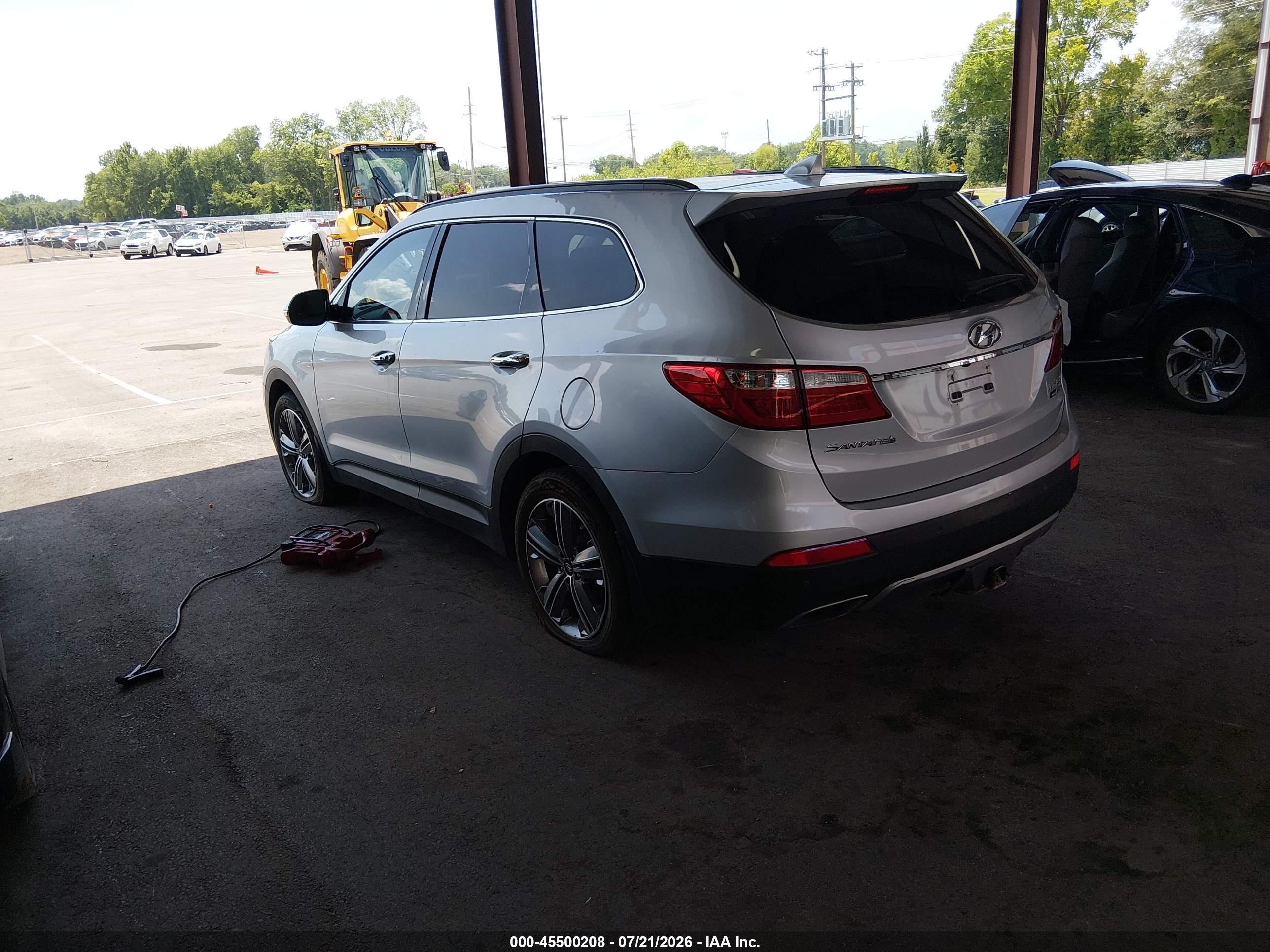 2015 Hyundai Santa Fe Limited Gray vin: KM8SRDHF0FU094568