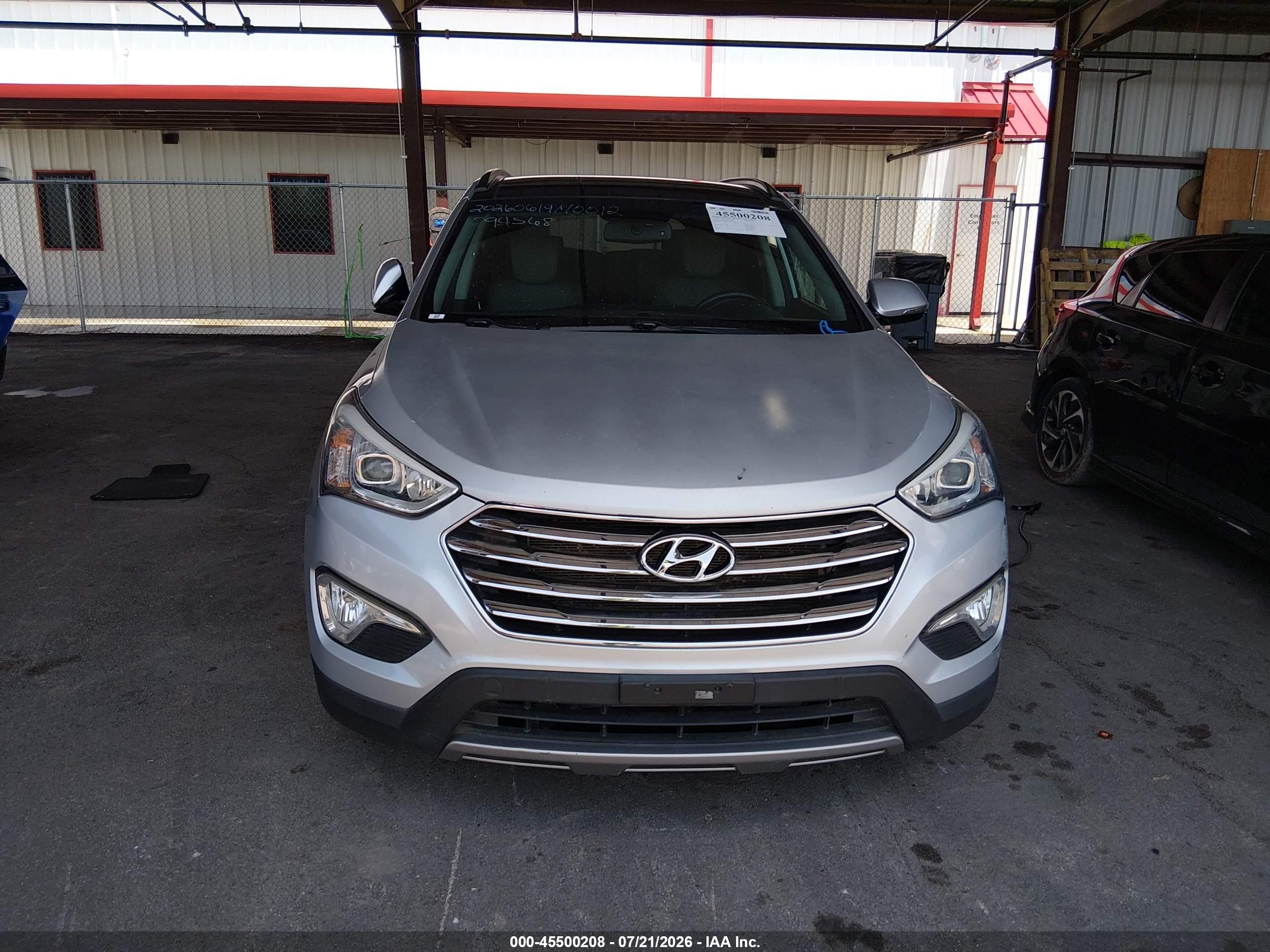 2015 Hyundai Santa Fe Limited Gray vin: KM8SRDHF0FU094568