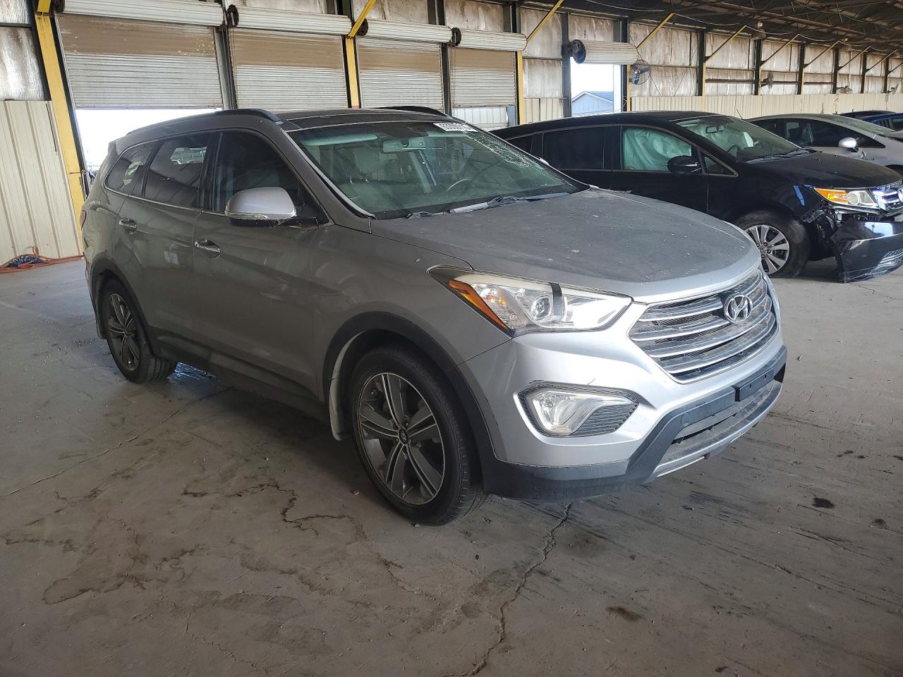 2015 Hyundai Santa Fe Limited Silver vin: KM8SRDHF0FU096532
