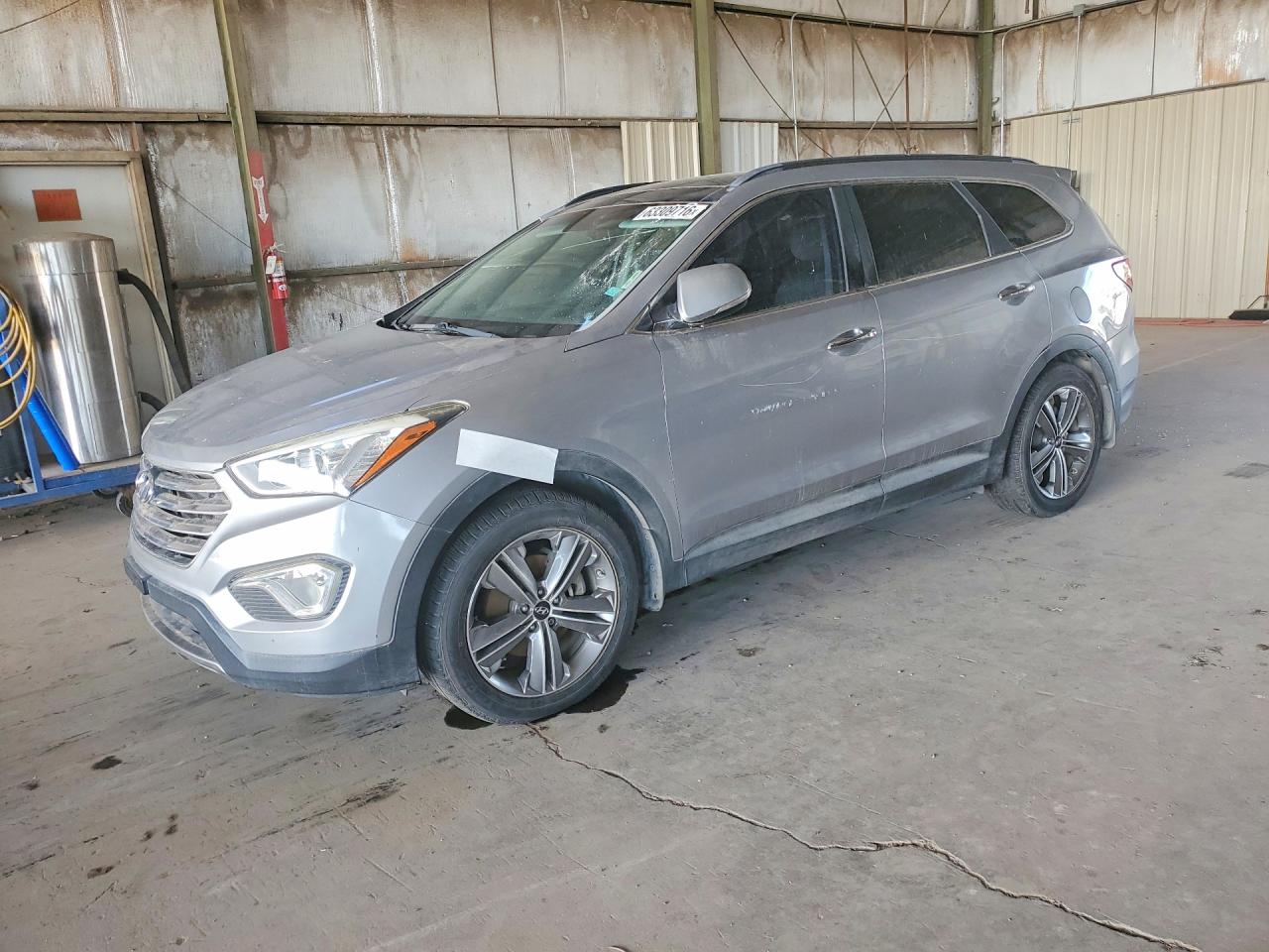 2015 Hyundai Santa Fe Limited Silver vin: KM8SRDHF0FU096532