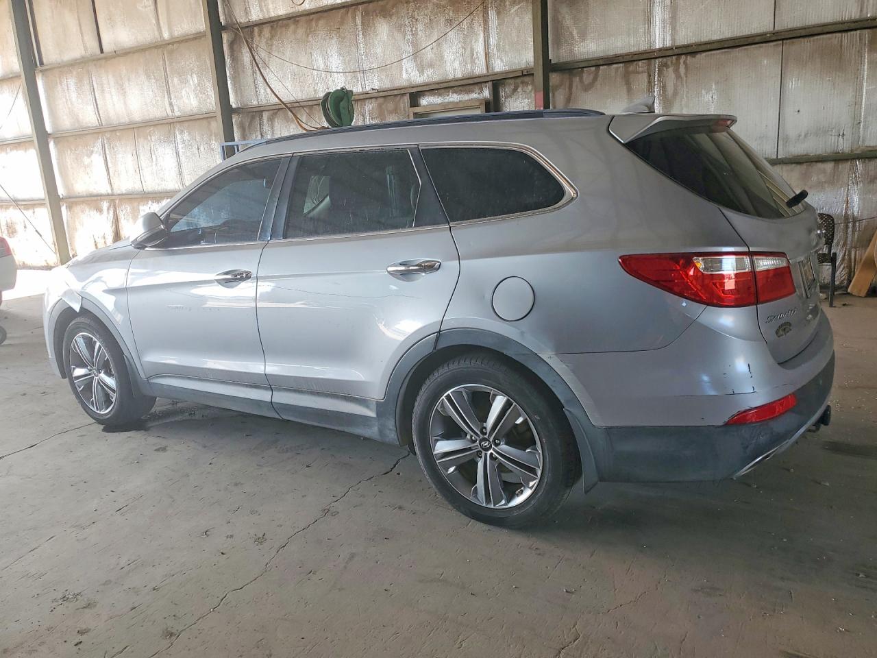 2015 Hyundai Santa Fe Limited Silver vin: KM8SRDHF0FU096532
