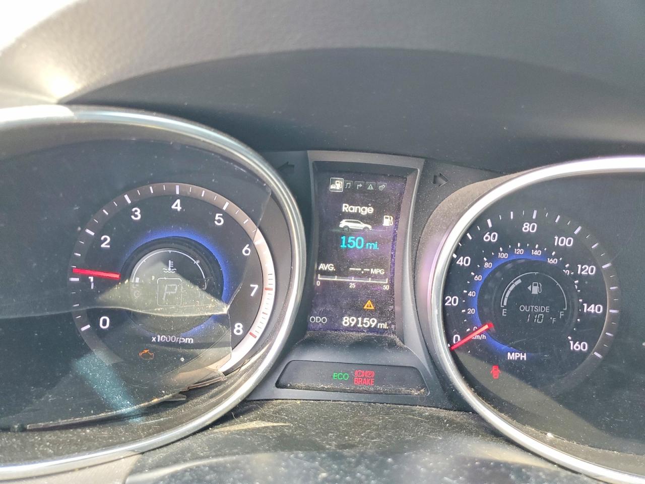 2015 Hyundai Santa Fe Limited Silver vin: KM8SRDHF0FU096532