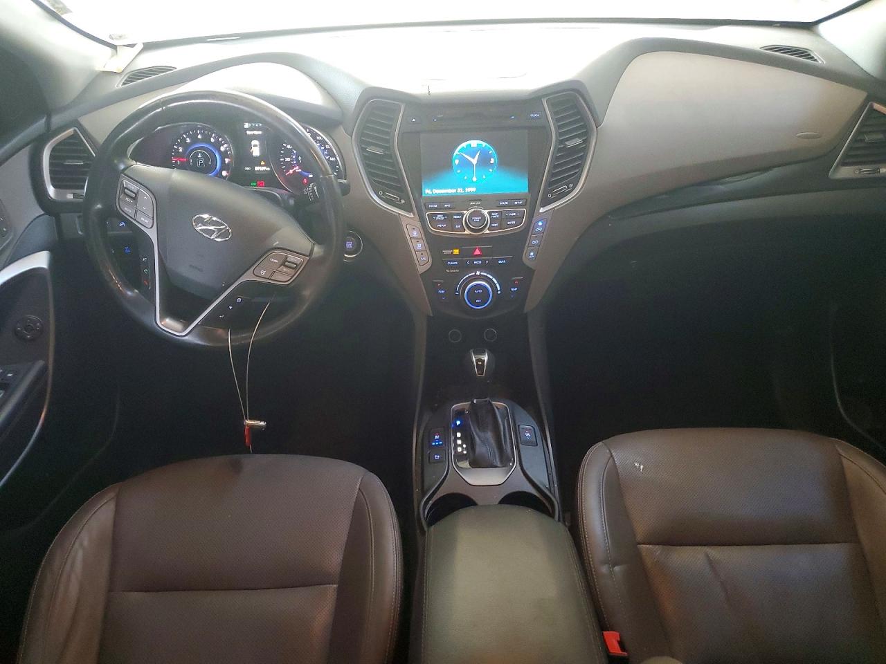 2015 Hyundai Santa Fe Limited Silver vin: KM8SRDHF0FU096532