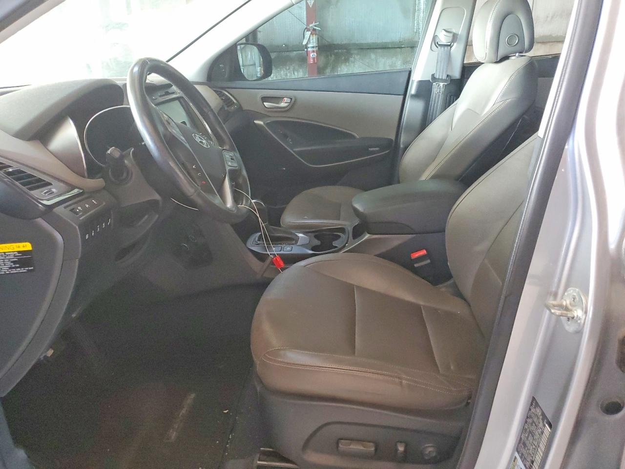 2015 Hyundai Santa Fe Limited Silver vin: KM8SRDHF0FU096532