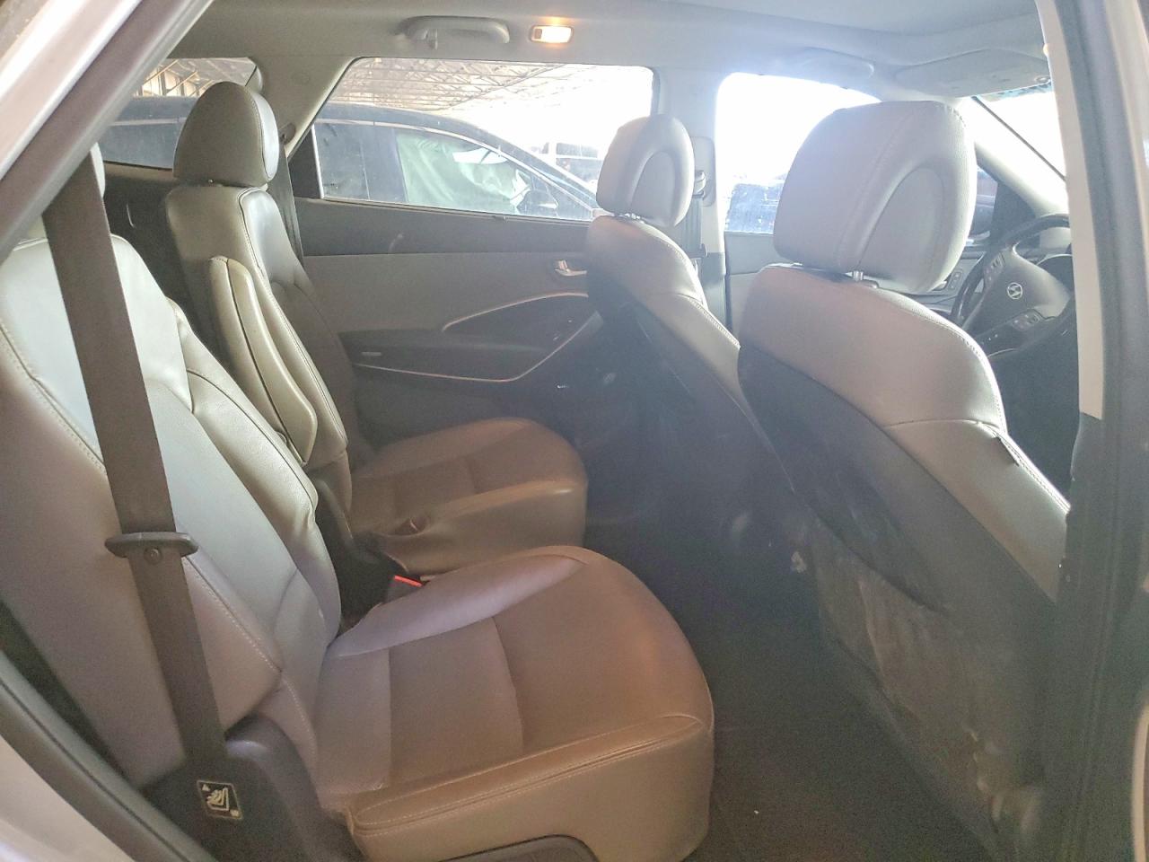 2015 Hyundai Santa Fe Limited Silver vin: KM8SRDHF0FU096532