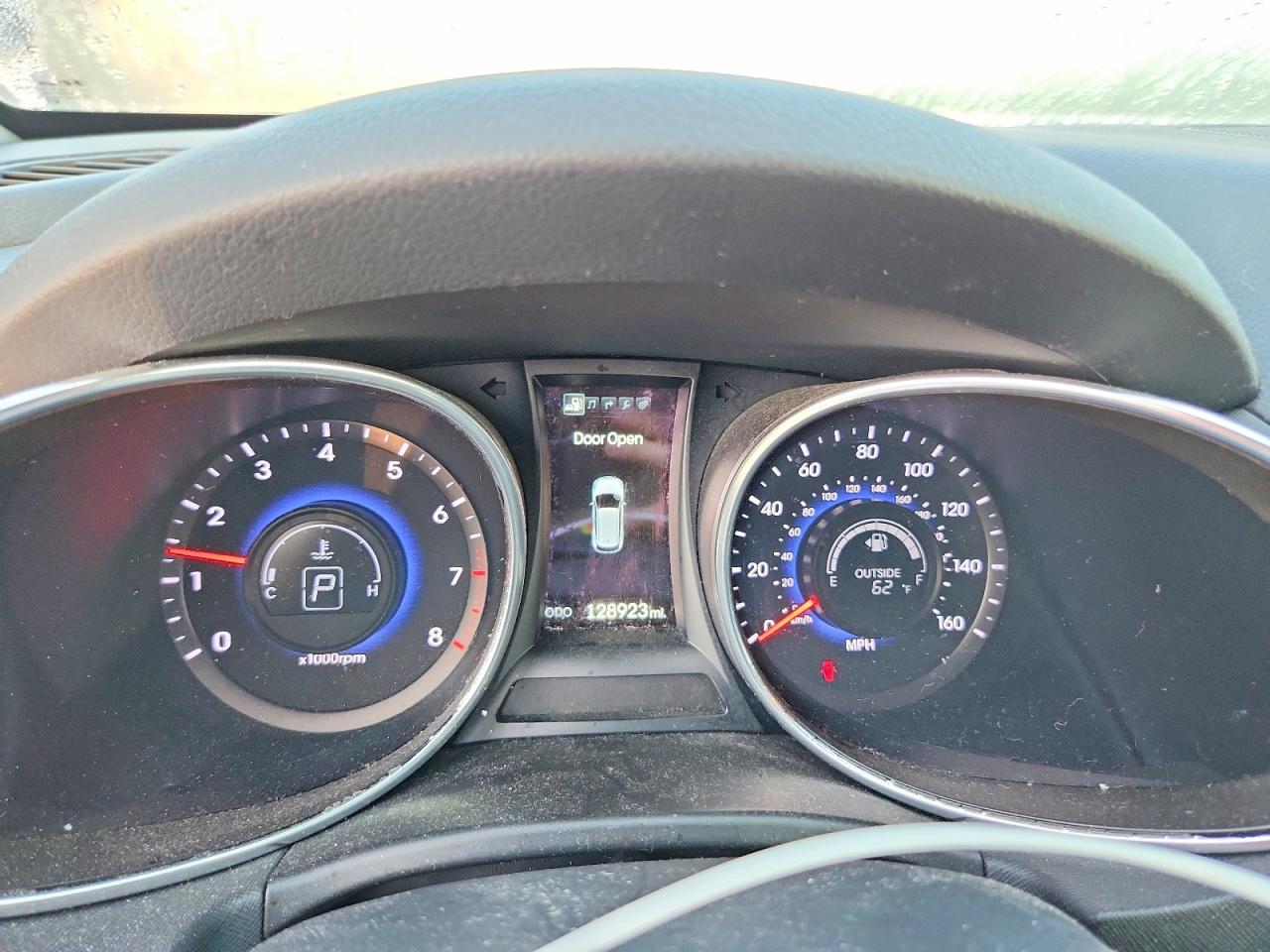 2015 Hyundai Santa Fe Gls Black vin: KM8SRDHF0FU118786