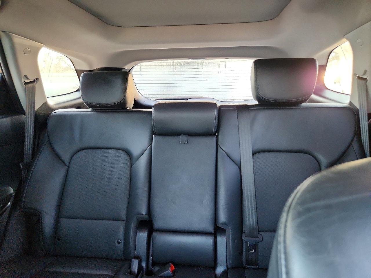 2015 Hyundai Santa Fe Gls Black vin: KM8SRDHF0FU118786