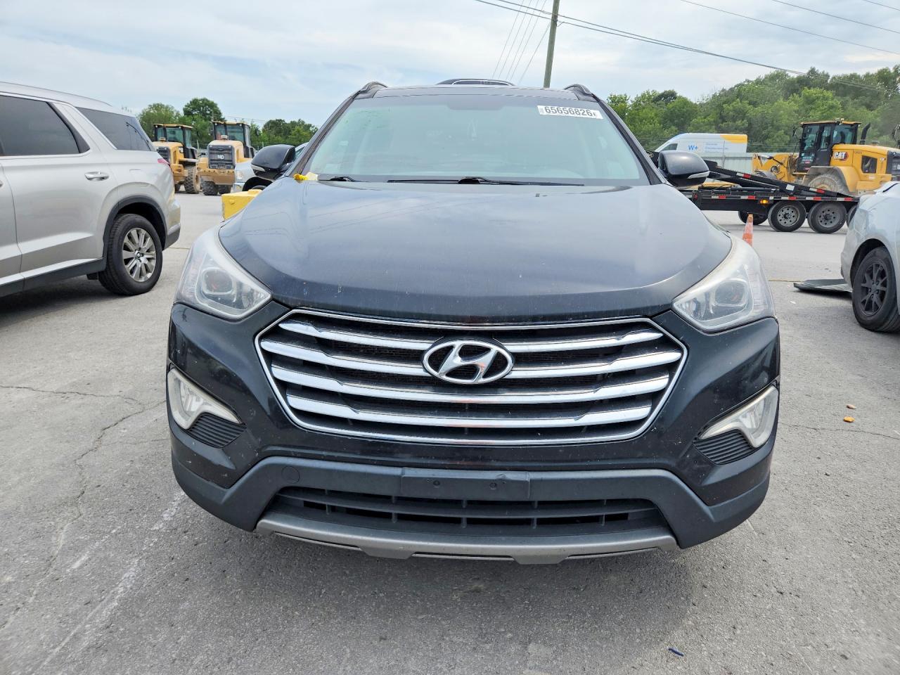 2015 Hyundai Santa Fe Limited Black vin: KM8SRDHF0FU125799