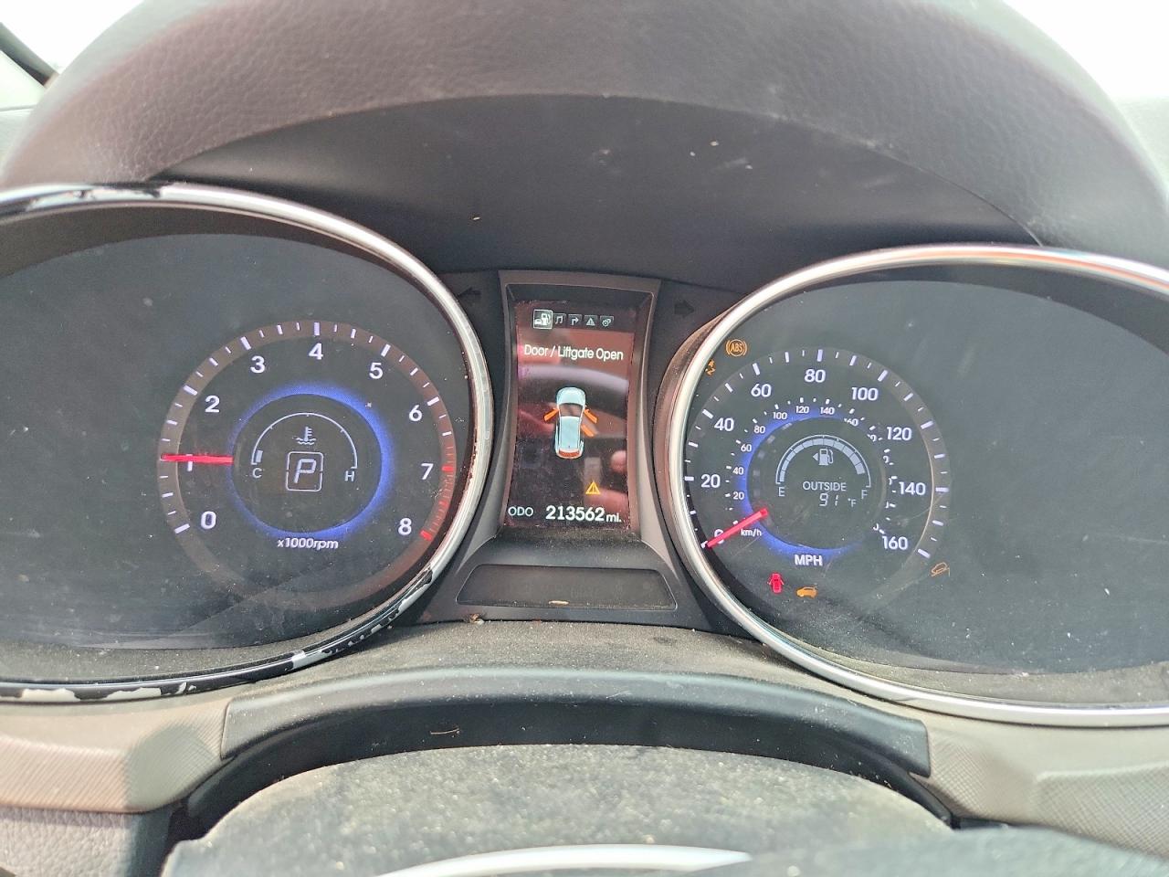 2015 Hyundai Santa Fe Limited Black vin: KM8SRDHF0FU125799