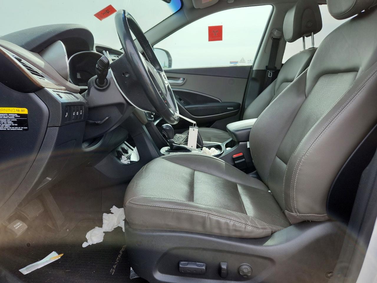 2017 Hyundai Santa Fe Limited Ultimate Silver vin: KM8SRDHF0HU216624