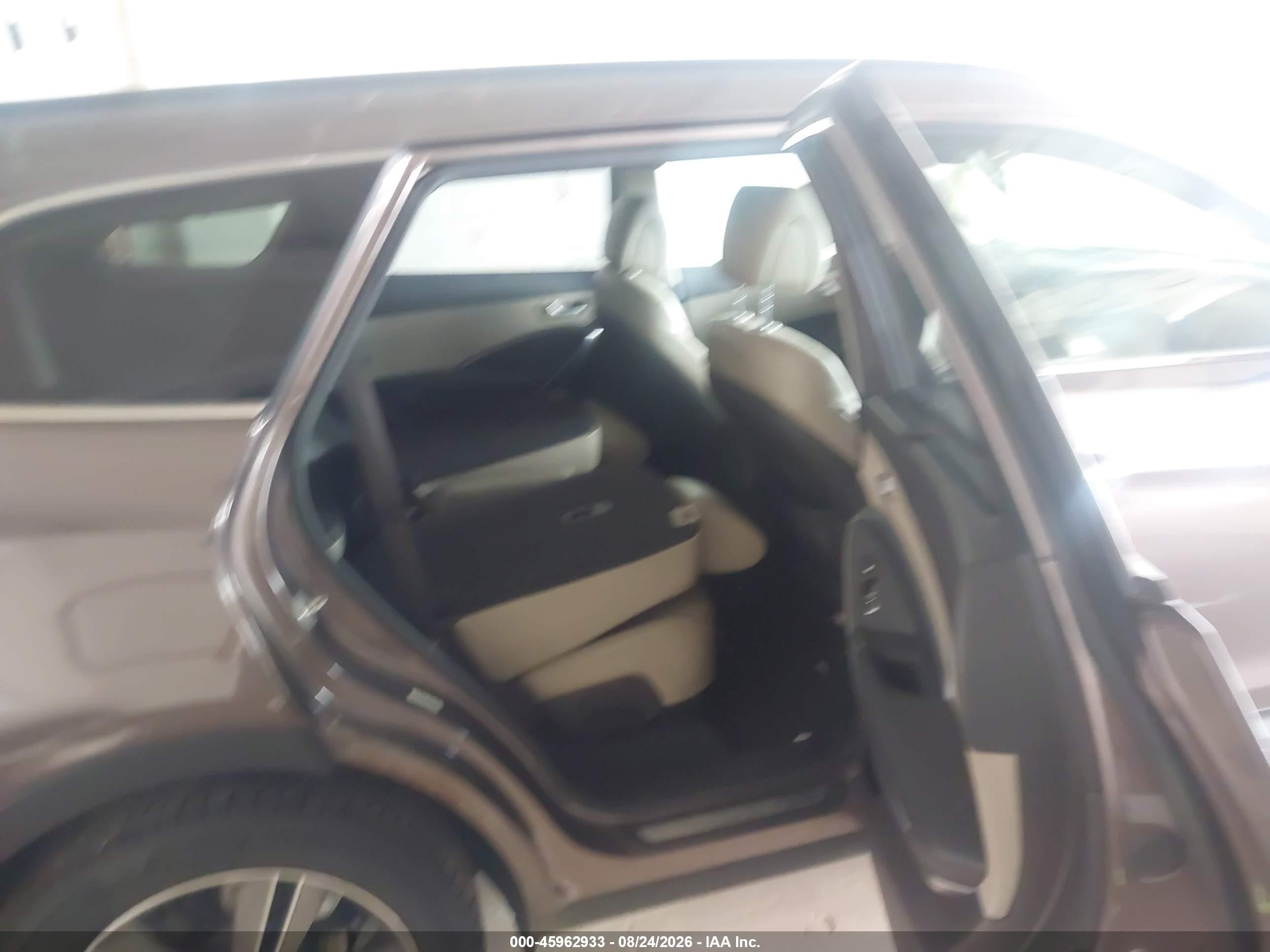 2013 Hyundai Santa Fe Limited Brown vin: KM8SRDHF1DU023201