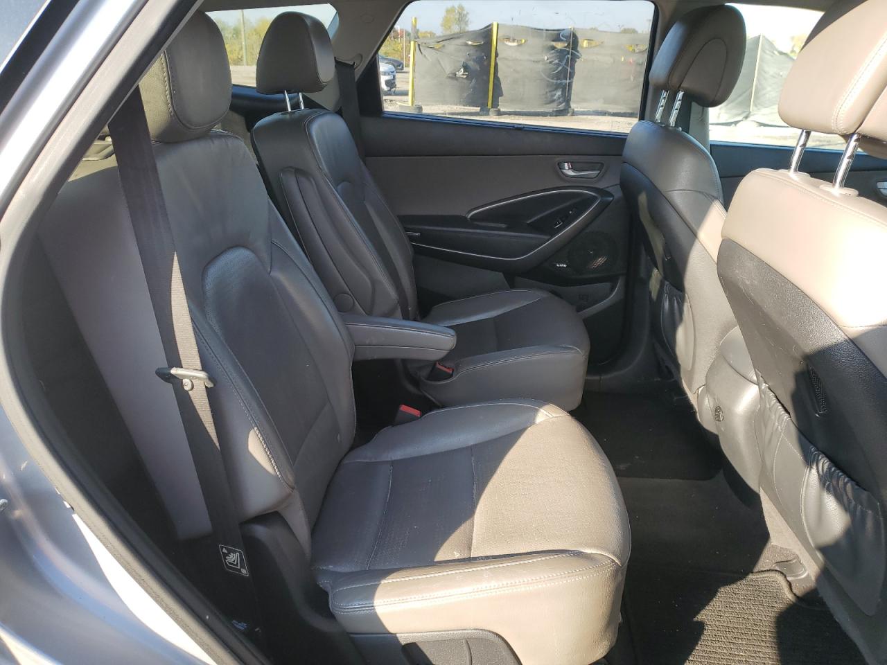 2014 Hyundai Santa Fe Gls Gray vin: KM8SRDHF1EU075994
