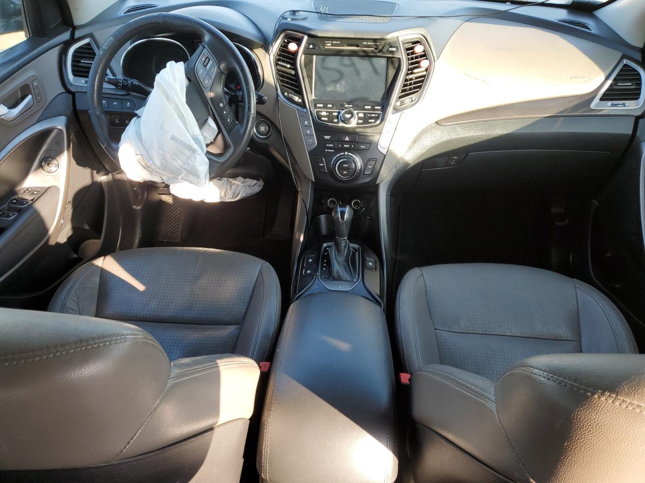 2014 Hyundai Santa Fe Gls Gray vin: KM8SRDHF1EU075994