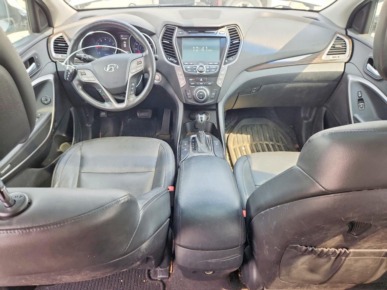 2015 Hyundai Santa Fe Limited White vin: KM8SRDHF1FU103648