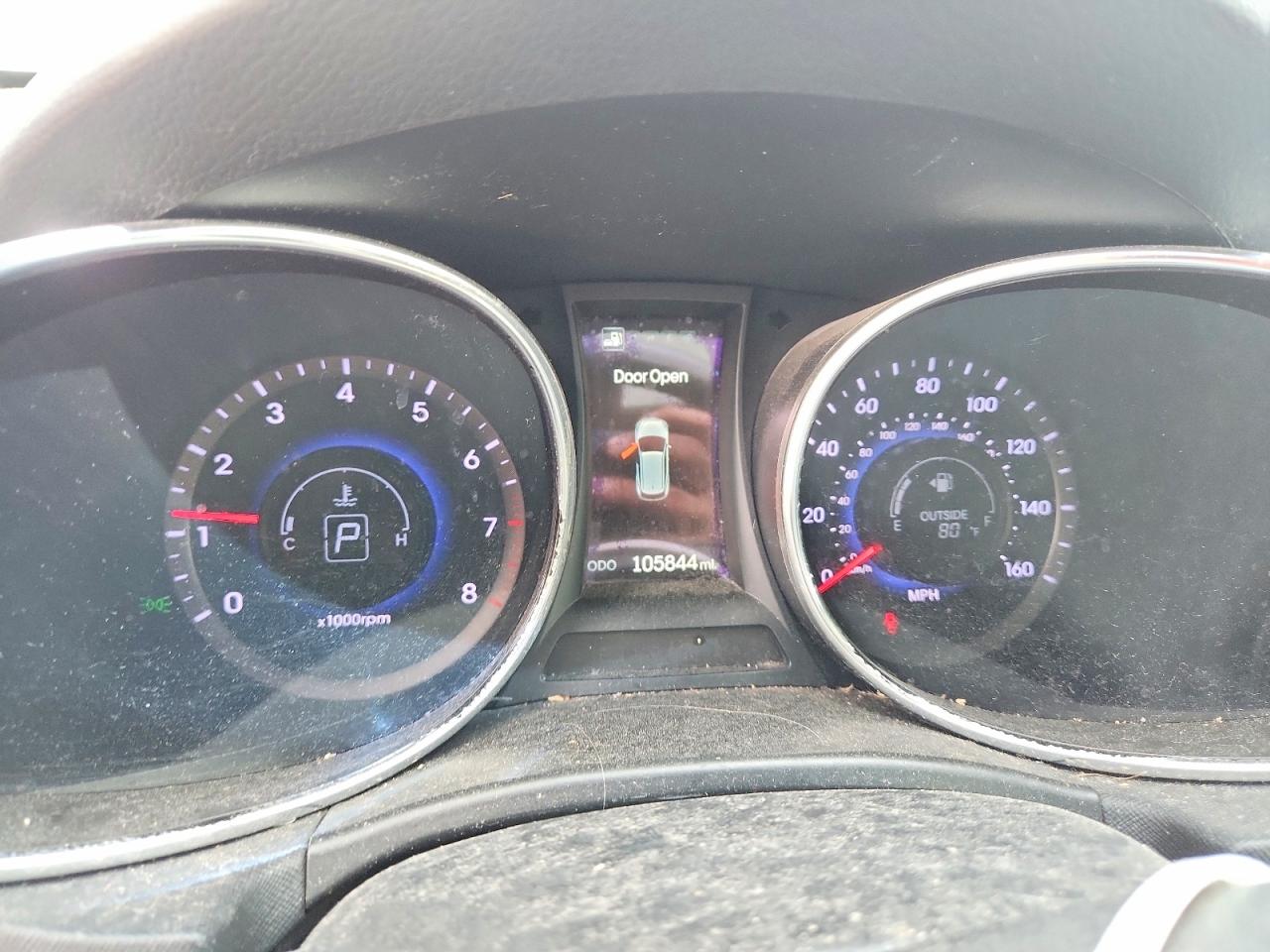 2015 Hyundai Santa Fe Limited White vin: KM8SRDHF1FU103648