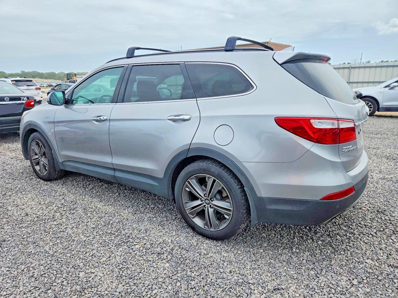 2015 Hyundai Santa Fe Gls Gray vin: KM8SRDHF1FU120353