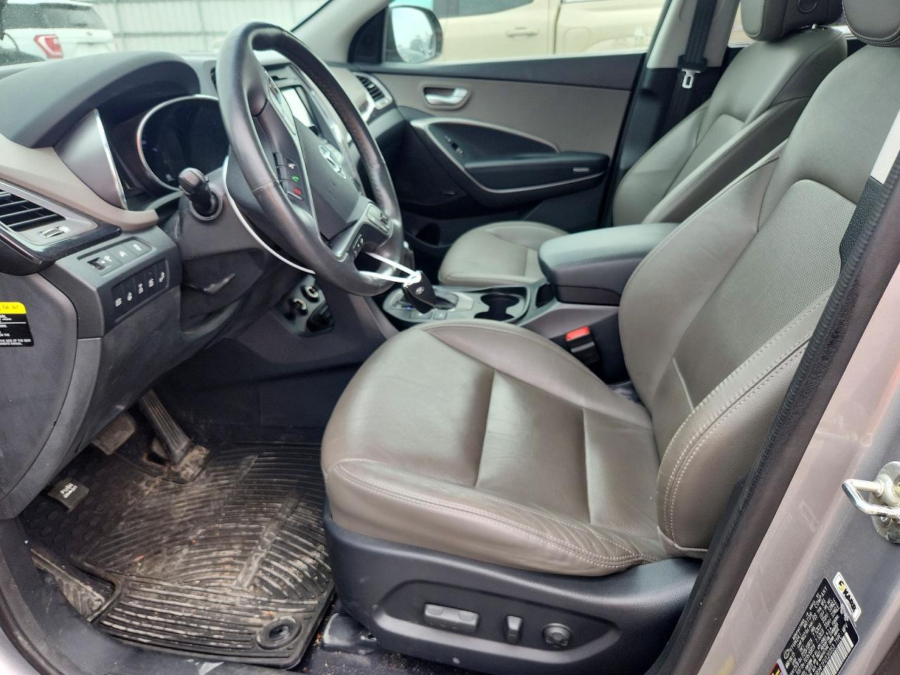 2015 Hyundai Santa Fe Gls Gray vin: KM8SRDHF1FU120353