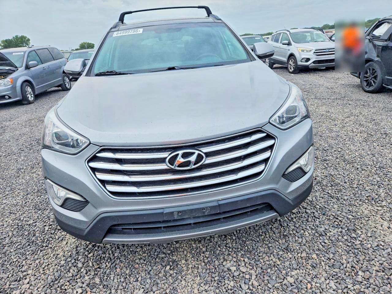 2015 Hyundai Santa Fe Gls Gray vin: KM8SRDHF1FU120353