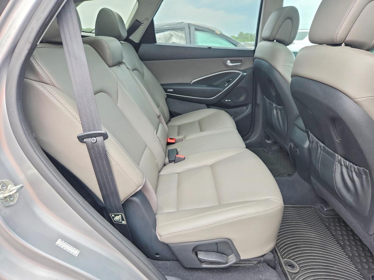 2015 Hyundai Santa Fe Gls Gray vin: KM8SRDHF1FU120353