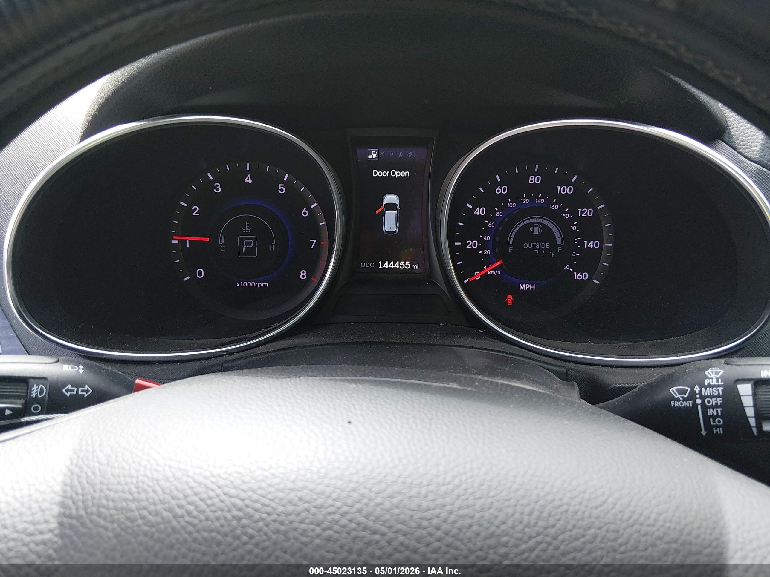 2013 Hyundai Santa Fe Limited Silver vin: KM8SRDHF2DU008223