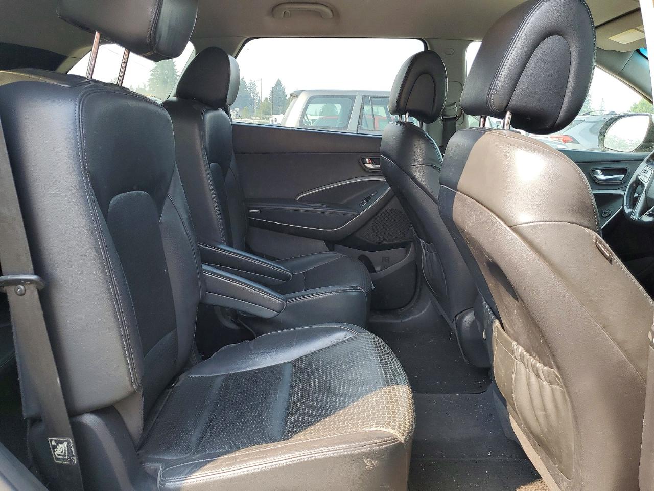 2013 Hyundai Santa Fe Limited Silver vin: KM8SRDHF2DU009419