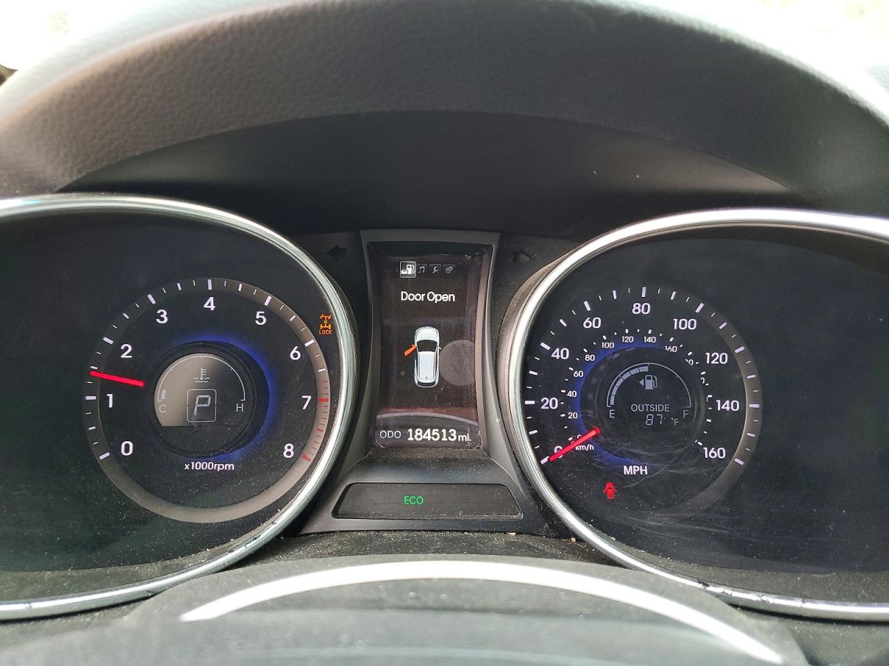 2013 Hyundai Santa Fe Limited Silver vin: KM8SRDHF2DU009419