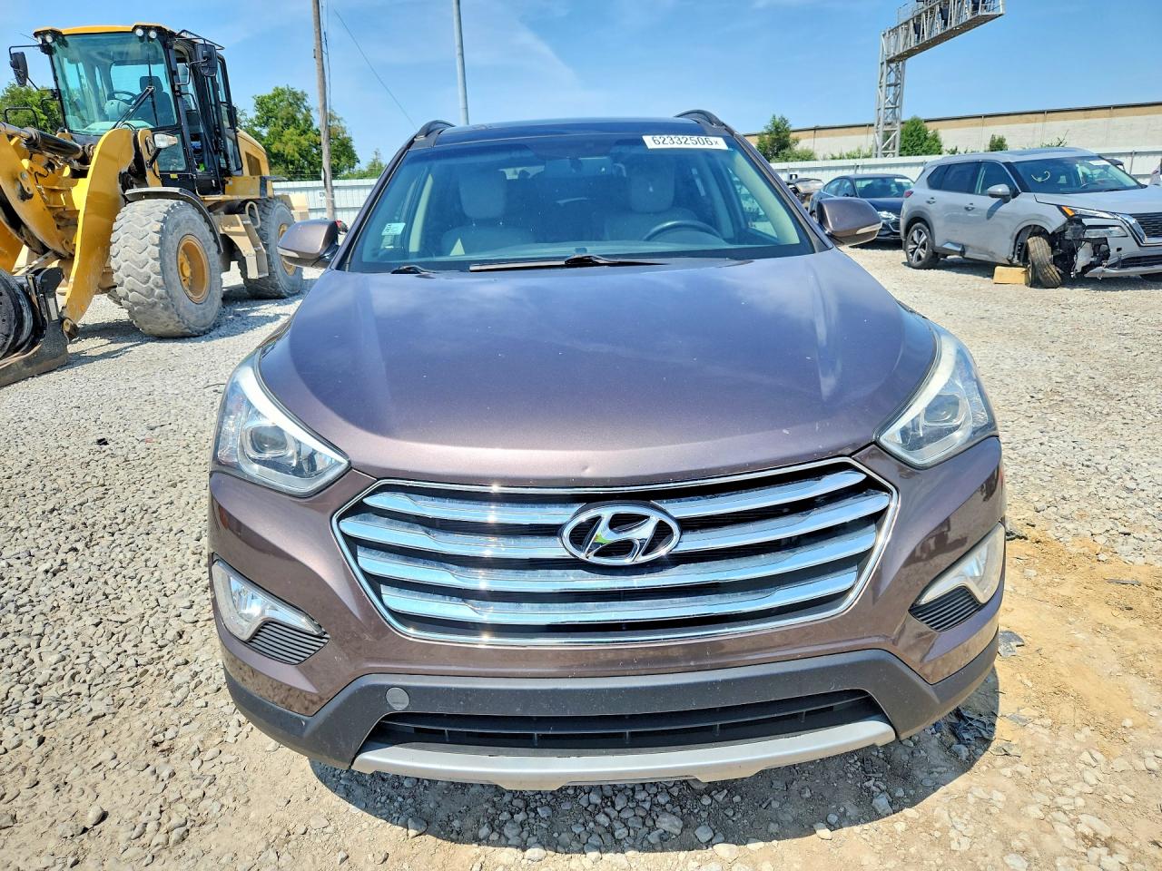 2015 Hyundai Santa Fe Limited Brown vin: KM8SRDHF2FU093907