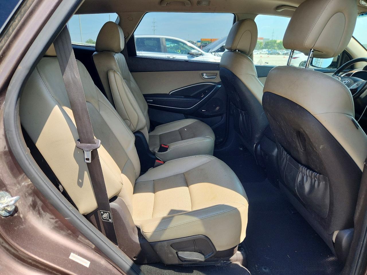 2015 Hyundai Santa Fe Limited Brown vin: KM8SRDHF2FU093907