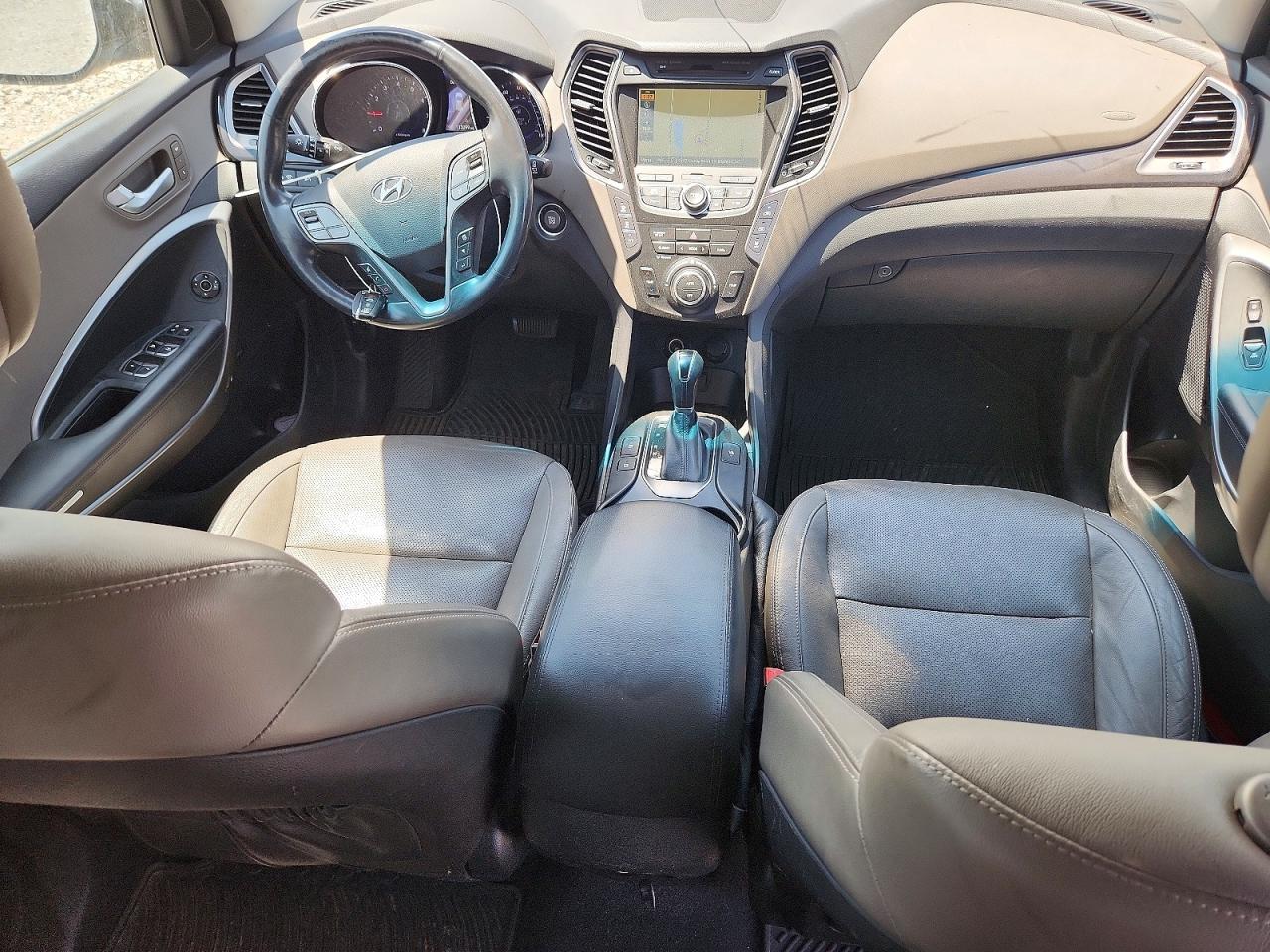 2015 Hyundai Santa Fe Limited Silver vin: KM8SRDHF2FU108793