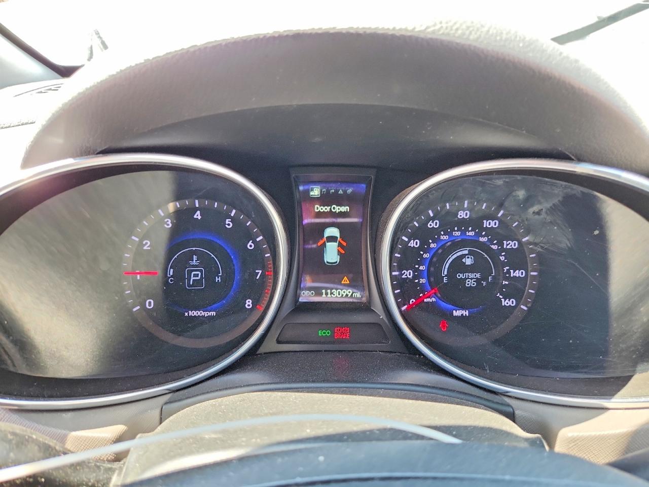 2015 Hyundai Santa Fe Limited Silver vin: KM8SRDHF2FU108793