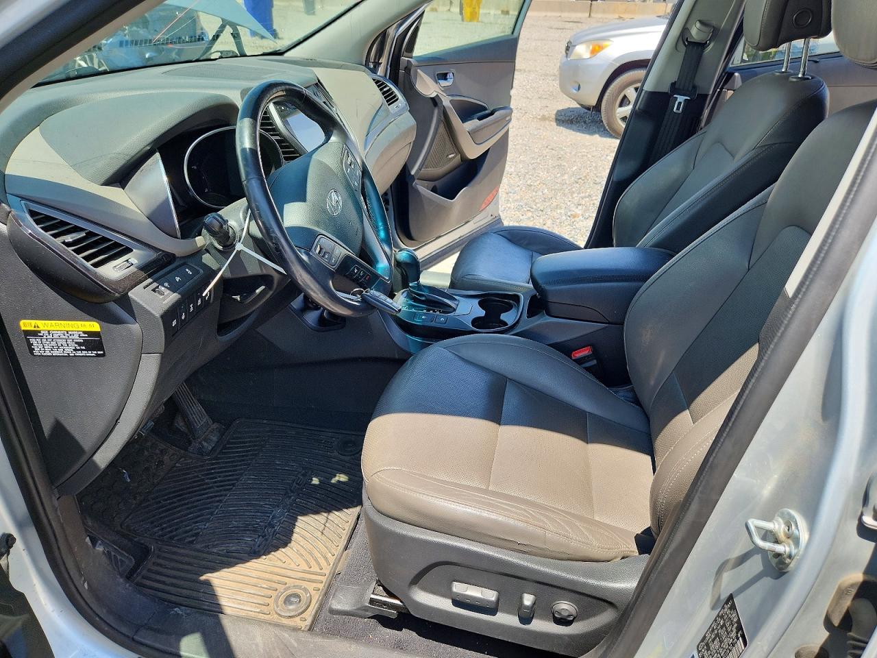 2015 Hyundai Santa Fe Limited Silver vin: KM8SRDHF2FU108793