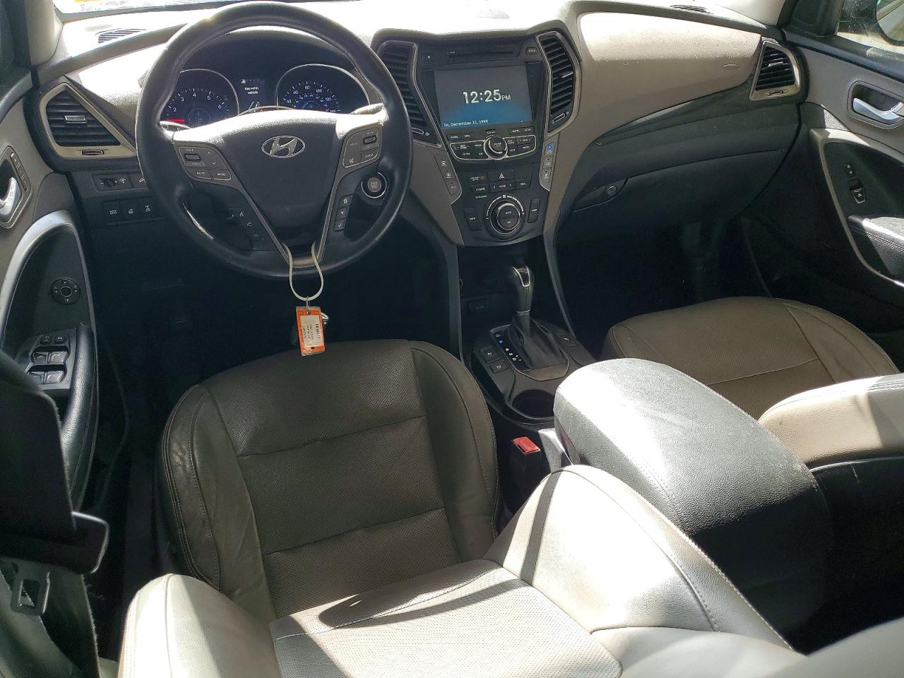 2015 Hyundai Santa Fe Limited Серебряный vin: KM8SRDHF2FU125447