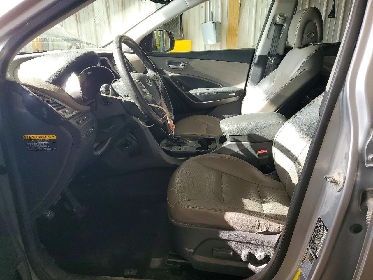 2015 Hyundai Santa Fe Limited Серебряный vin: KM8SRDHF2FU125447