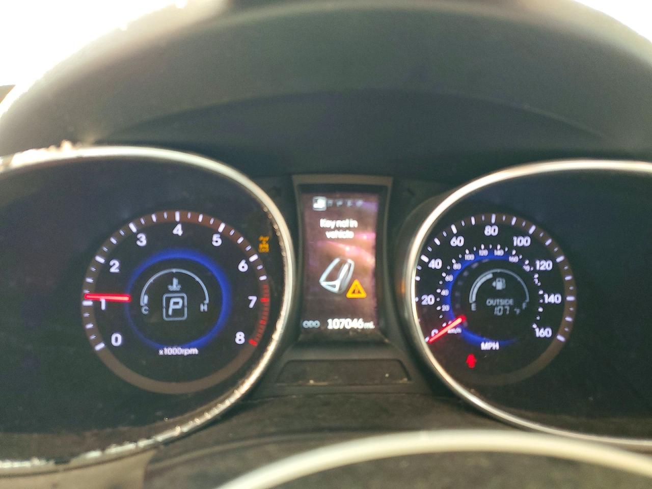 2015 Hyundai Santa Fe Limited Серебряный vin: KM8SRDHF2FU125447