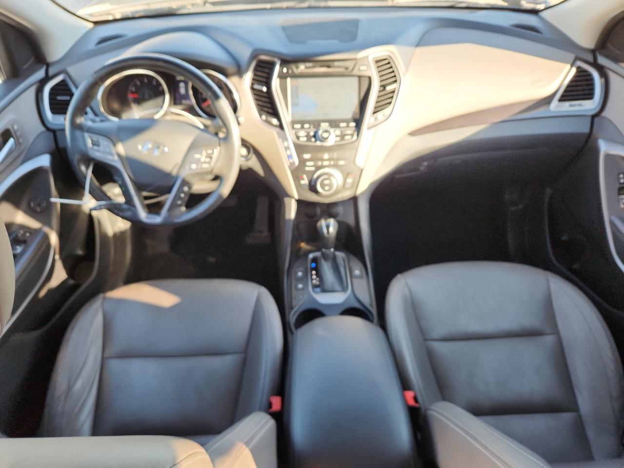 2015 Hyundai Santa Fe Limited Серый vin: KM8SRDHF3FU091583