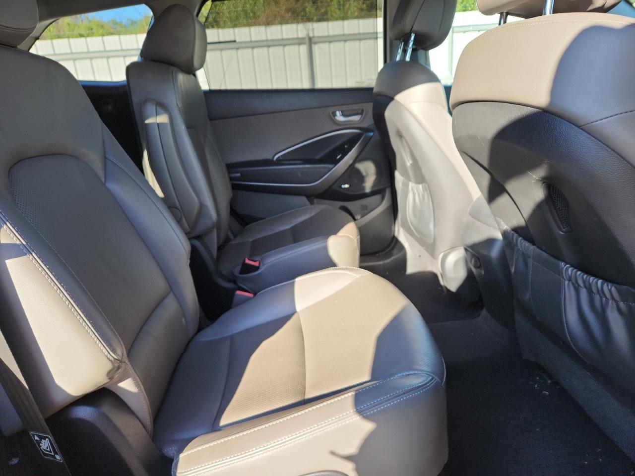 2015 Hyundai Santa Fe Limited Серый vin: KM8SRDHF3FU091583