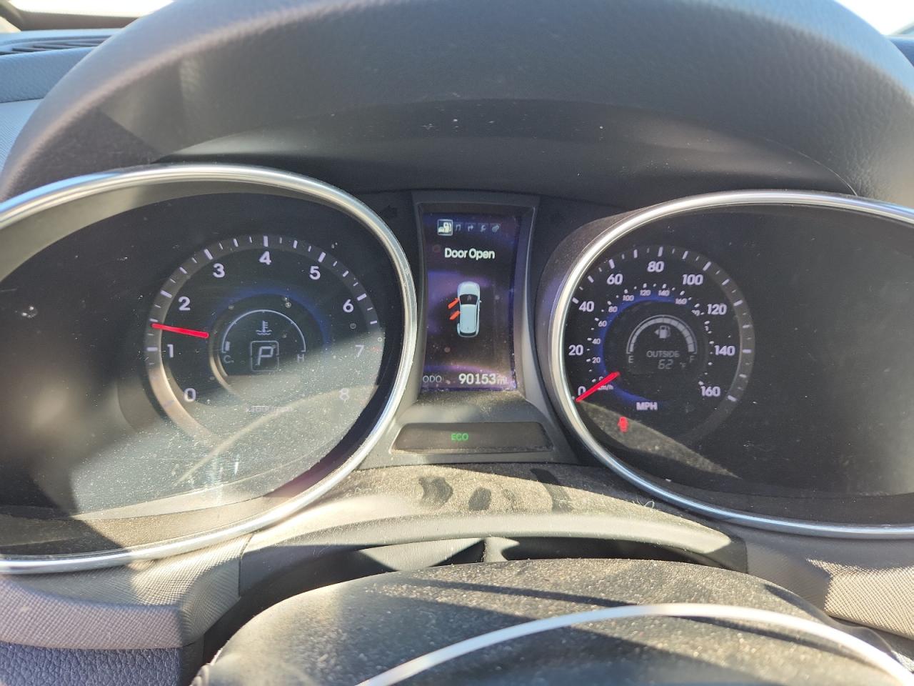 2015 Hyundai Santa Fe Limited Серый vin: KM8SRDHF3FU091583