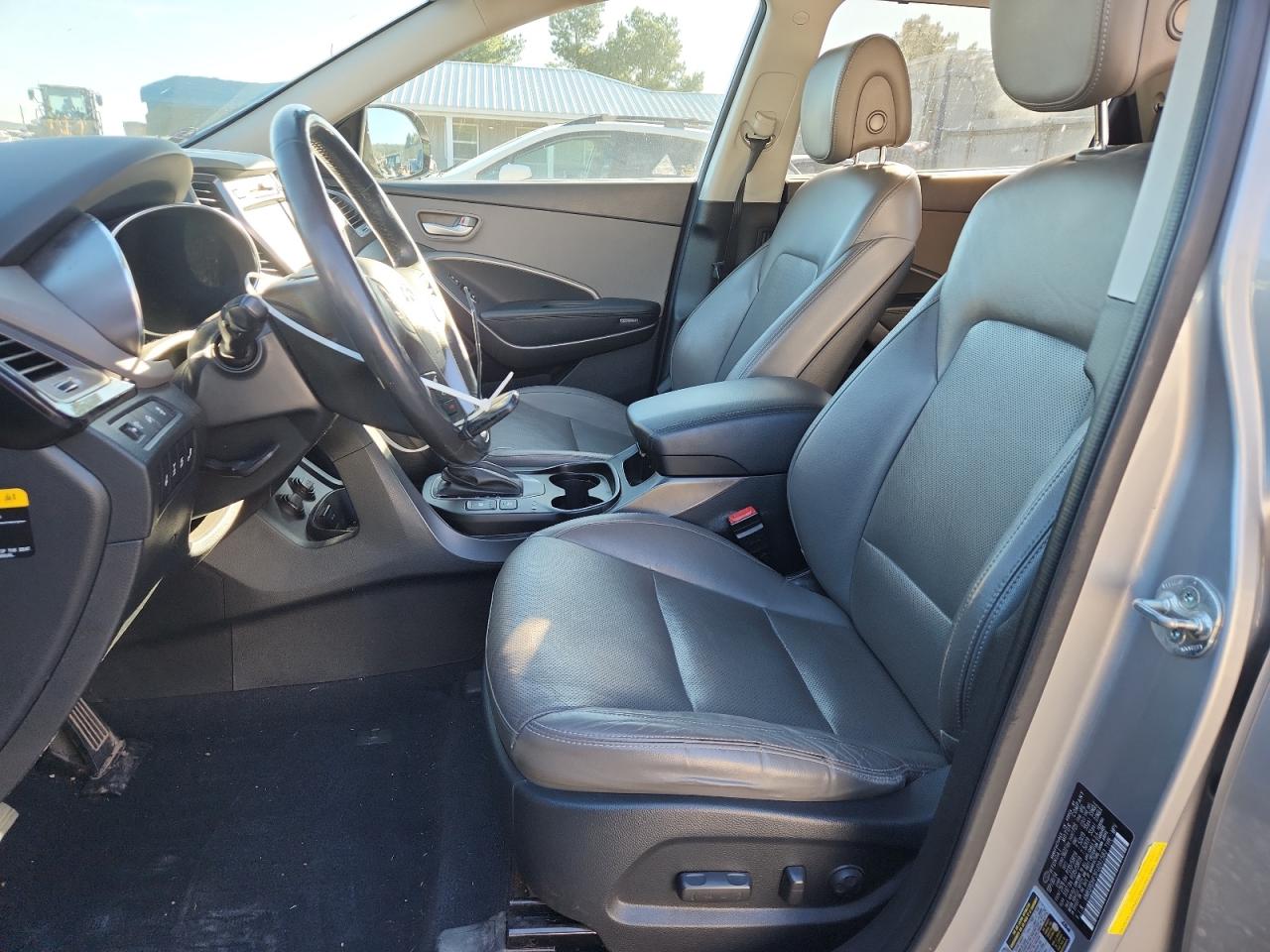 2015 Hyundai Santa Fe Limited Серый vin: KM8SRDHF3FU091583