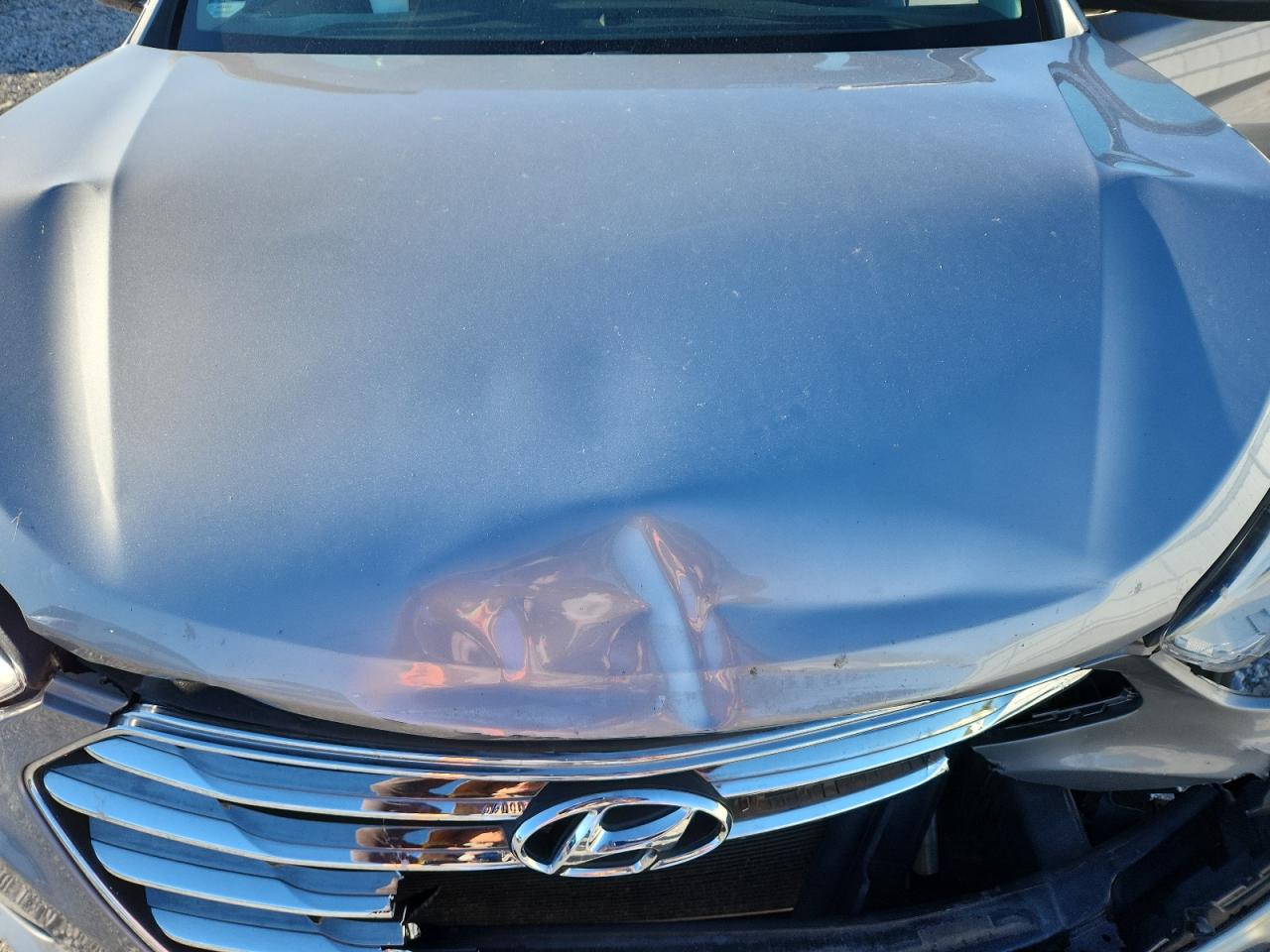 2015 Hyundai Santa Fe Limited Серый vin: KM8SRDHF3FU091583